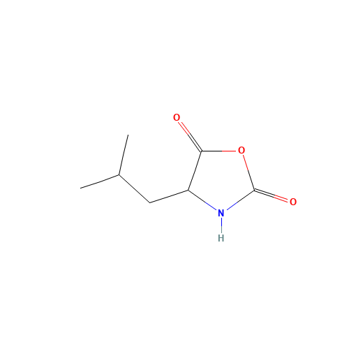 4-(2-methylpropyl)-1,3-oxazolidine-2,5-dione (CAS: 51248-35-2) - Related Chemical Product