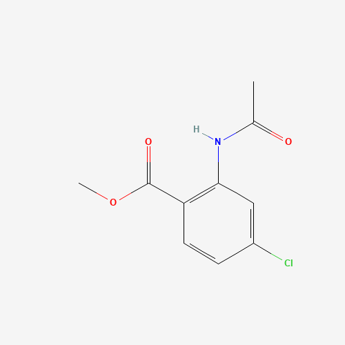 methyl 2-acetamido-4-chlorobenzoate (CAS: 147778-06-1) - Related Chemical Product