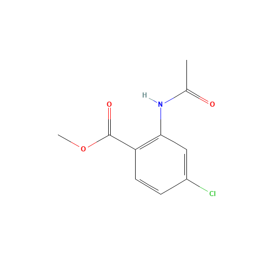 methyl 2-acetamido-4-chlorobenzoate (CAS: 147778-06-1) - Related Chemical Product
