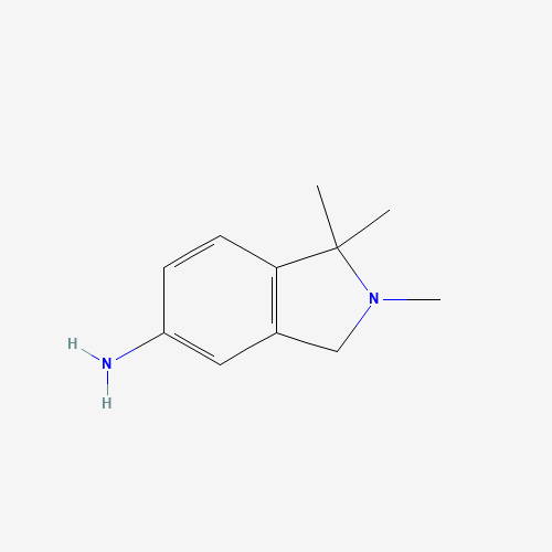 1,1,2-trimethyl-3H-isoindol-5-amine (CAS: 1092794-94-9) - Related Chemical Product