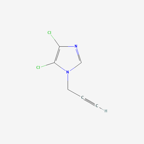 4,5-dichloro-1-prop-2-ynylimidazole (CAS: 175203-80-2) - Related Chemical Product