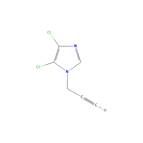 4,5-dichloro-1-prop-2-ynylimidazole (CAS: 175203-80-2) - Related Chemical Product