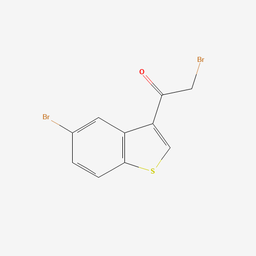 2-bromo-1-(5-bromo-1-benzothiophen-3-yl)ethanone (CAS: 850375-12-1) - Related Chemical Product