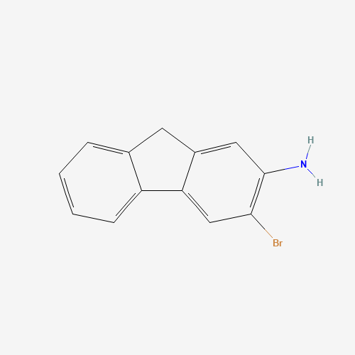 3-bromo-9H-fluoren-2-amine (CAS: 105901-11-9) - Related Chemical Product