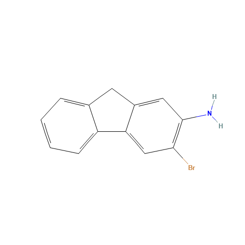 3-bromo-9H-fluoren-2-amine (CAS: 105901-11-9) - Related Chemical Product