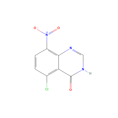 5-chloro-8-nitro-1H-quinazolin-4-one (CAS: 400784-50-1) - Related Chemical Product