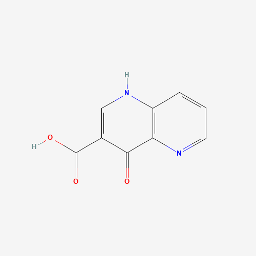 4-oxo-1H-1,5-naphthyridine-3-carboxylic acid (CAS: 53512-10-0) - Related Chemical Product