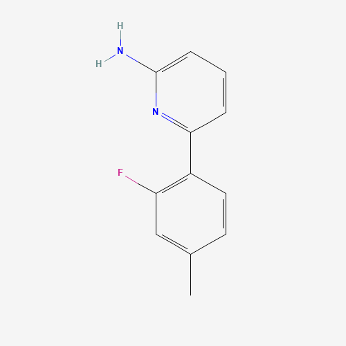 6-(2-fluoro-4-methylphenyl)pyridin-2-amine (CAS: 198211-89-1) - Related Chemical Product