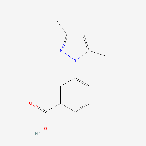 3-(3,5-dimethylpyrazol-1-yl)benzoic acid (CAS: 312531-88-7) - Related Chemical Product