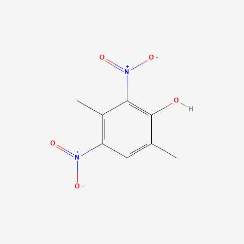 3,6-dimethyl-2,4-dinitrophenol (CAS: 15968-56-6) - Related Chemical Product