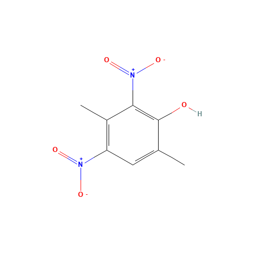 3,6-dimethyl-2,4-dinitrophenol (CAS: 15968-56-6) - Related Chemical Product