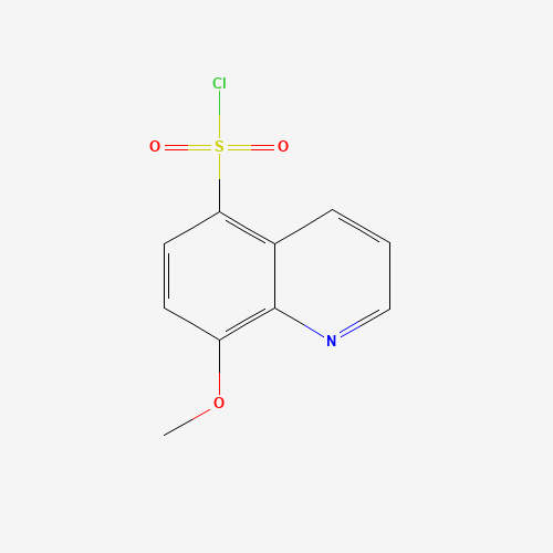 8-methoxyquinoline-5-sulfonyl chloride (CAS: 90429-62-2) - Related Chemical Product