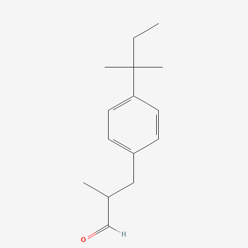 2-methyl-3-[4-(2-methylbutan-2-yl)phenyl]propanal (CAS: 67467-96-3) - Related Chemical Product
