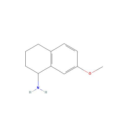 7-methoxy-1,2,3,4-tetrahydronaphthalen-1-amine (CAS: 50399-51-4) - Related Chemical Product