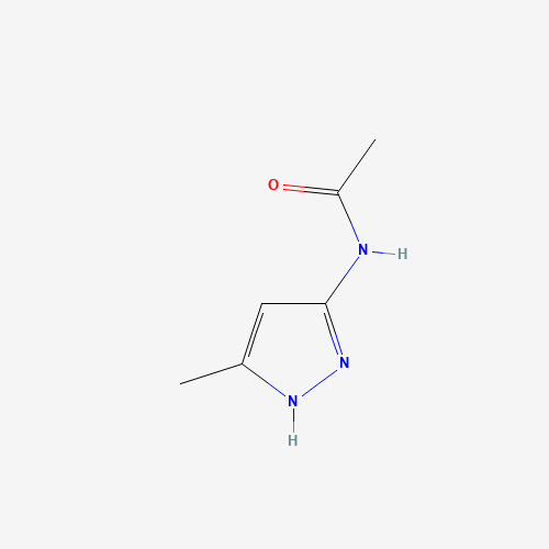 N-(5-methyl-1H-pyrazol-3-yl)acetamide (CAS: 83725-05-7) - Related Chemical Product
