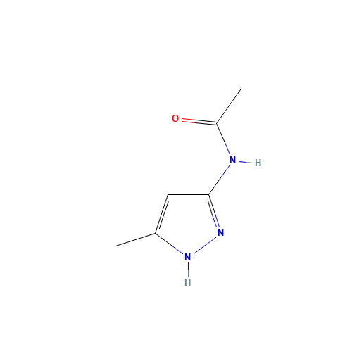 N-(5-methyl-1H-pyrazol-3-yl)acetamide (CAS: 83725-05-7) - Related Chemical Product