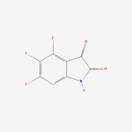 4,5,6-trifluoro-1H-indole-2,3-dione (CAS: 749240-64-0) - Related Chemical Product