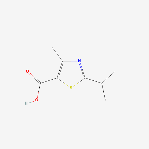 4-methyl-2-propan-2-yl-1,3-thiazole-5-carboxylic acid (CAS: 137267-29-9) - Related Chemical Product