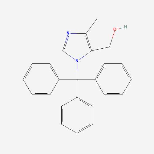 (5-methyl-3-tritylimidazol-4-yl)methanol (CAS: 129486-84-6) - Related Chemical Product