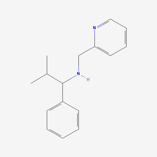 2-methyl-1-phenyl-N-(pyridin-2-ylmethyl)propan-1-amine (CAS: 1152977-87-1) - Related Chemical Product