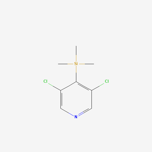 (3,5-dichloropyridin-4-yl)-trimethylsilane (CAS: 1392821-00-9) - Related Chemical Product
