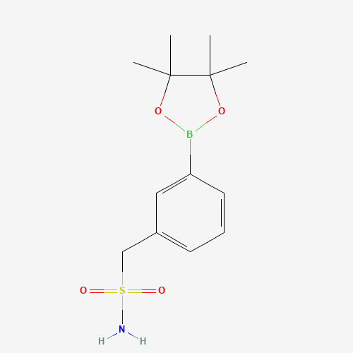 [3-(4,4,5,5-tetramethyl-1,3,2-dioxaborolan-2-yl)phenyl]methanesulfonamide (CAS: 1059171-45-7) - Related Chemical Product