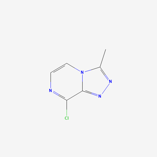 8-chloro-3-methyl-[1,2,4]triazolo[4,3-a]pyrazine (CAS: 68774-78-7) - Chemical Structure and Molecular Formula 