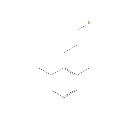 2-(3-bromopropyl)-1,3-dimethylbenzene (CAS: 1446281-94-2) - Related Chemical Product
