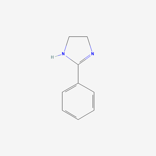 2-phenyl-4,5-dihydro-1H-imidazole (CAS: 936-49-2) - Related Chemical Product