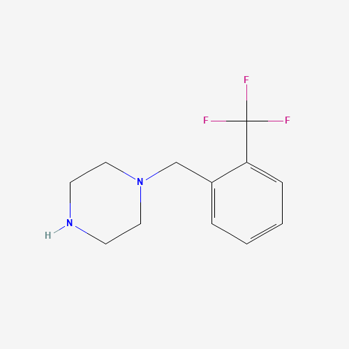 1-[[2-(trifluoromethyl)phenyl]methyl]piperazine (CAS: 94022-97-6) - Related Chemical Product