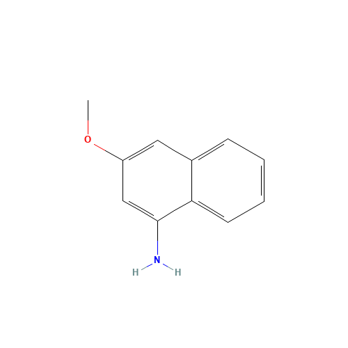 3-methoxynaphthalen-1-amine (CAS: 50885-12-6) - Related Chemical Product