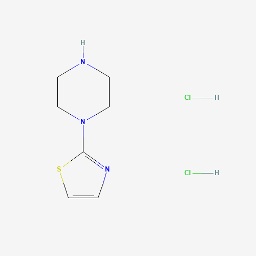 2-piperazin-1-yl-1,3-thiazole;dihydrochloride (CAS: 492431-13-7) - Related Chemical Product
