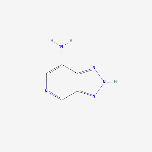 2H-triazolo[4,5-c]pyridin-7-amine (CAS: 116599-51-0) - Related Chemical Product