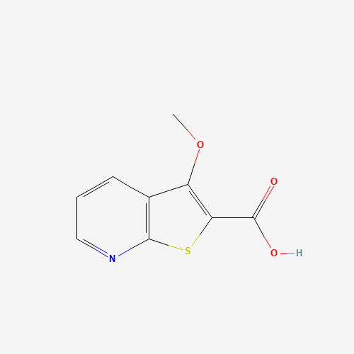3-methoxythieno[2,3-b]pyridine-2-carboxylic acid (CAS: 152523-82-5) - Related Chemical Product