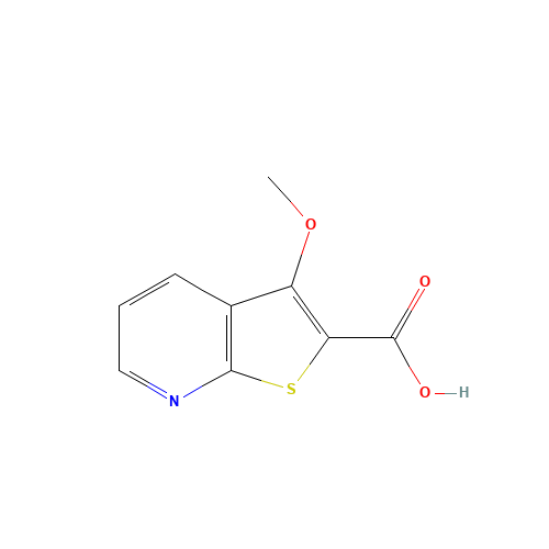 3-methoxythieno[2,3-b]pyridine-2-carboxylic acid (CAS: 152523-82-5) - Related Chemical Product