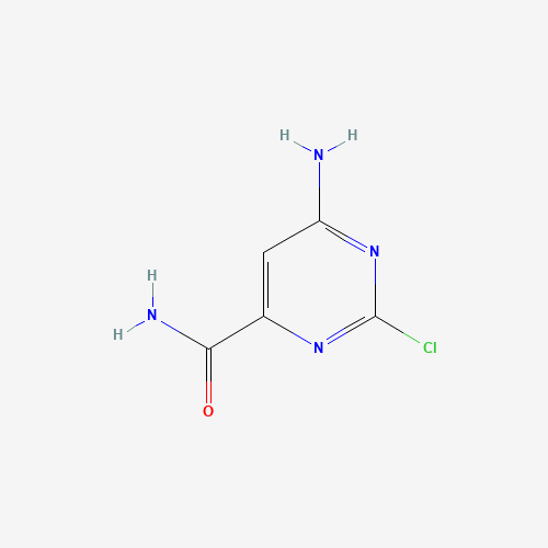 6-amino-2-chloropyrimidine-4-carboxamide (CAS: 500352-09-0) - Related Chemical Product