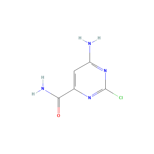 6-amino-2-chloropyrimidine-4-carboxamide (CAS: 500352-09-0) - Related Chemical Product