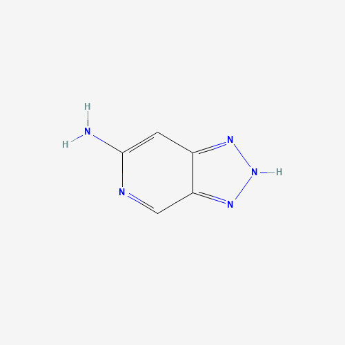 2H-triazolo[4,5-c]pyridin-6-amine (CAS: 24481-60-5) - Related Chemical Product