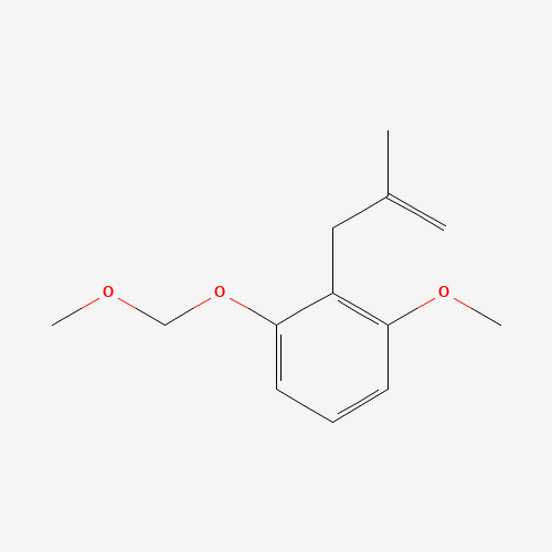 1-methoxy-3-(methoxymethoxy)-2-(2-methylprop-2-enyl)benzene (CAS: 664364-62-9) - Related Chemical Product