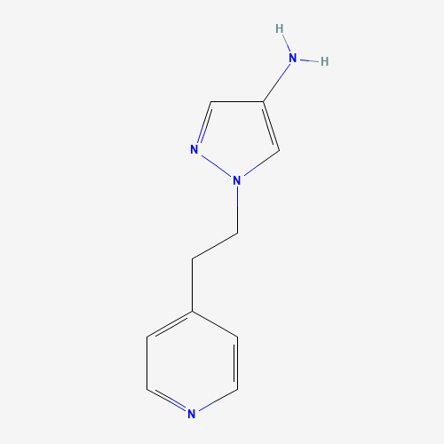 1-(2-pyridin-4-ylethyl)pyrazol-4-amine (CAS: 1183808-98-1) - Related Chemical Product
