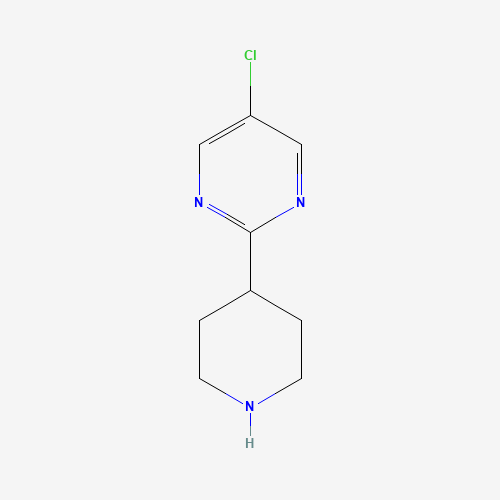 5-chloro-2-piperidin-4-ylpyrimidine (CAS: 944903-10-0) - Related Chemical Product