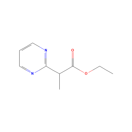 ethyl 2-pyrimidin-2-ylpropanoate (CAS: 191725-65-2) - Related Chemical Product