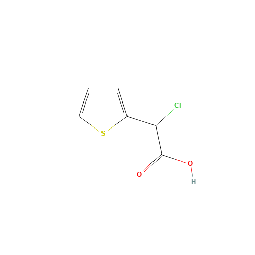 2-chloro-2-thiophen-2-ylacetic acid (CAS: 1226148-82-8) - Related Chemical Product
