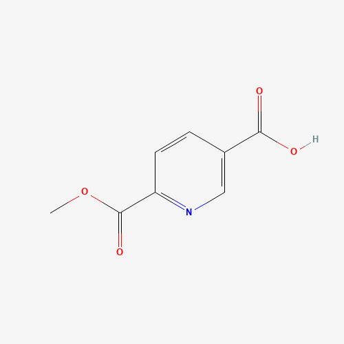 6-methoxycarbonylpyridine-3-carboxylic acid (CAS: 17874-76-9) - Related Chemical Product