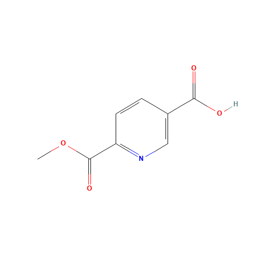 6-methoxycarbonylpyridine-3-carboxylic acid (CAS: 17874-76-9) - Related Chemical Product