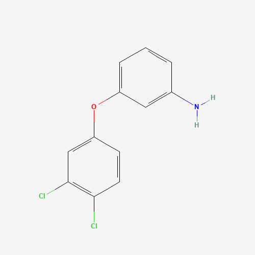 3-(3,4-dichlorophenoxy)aniline (CAS: 887580-74-7) - Related Chemical Product