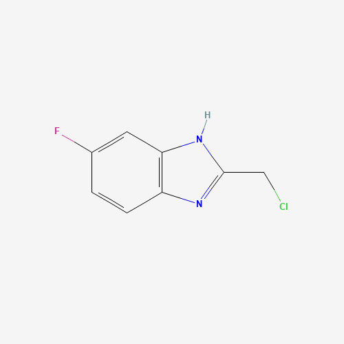 2-(chloromethyl)-6-fluoro-1H-benzimidazole (CAS: 156144-42-2) - Related Chemical Product