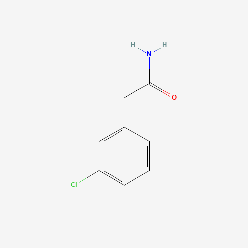 2-(3-chlorophenyl)acetamide (CAS: 58357-84-9) - Related Chemical Product