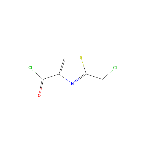 2-(chloromethyl)-1,3-thiazole-4-carbonyl chloride (CAS: 842137-51-3) - Related Chemical Product