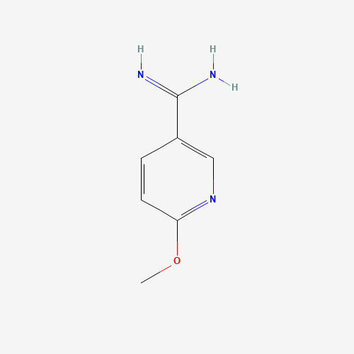 6-methoxypyridine-3-carboximidamide (CAS: 736912-54-2) - Related Chemical Product